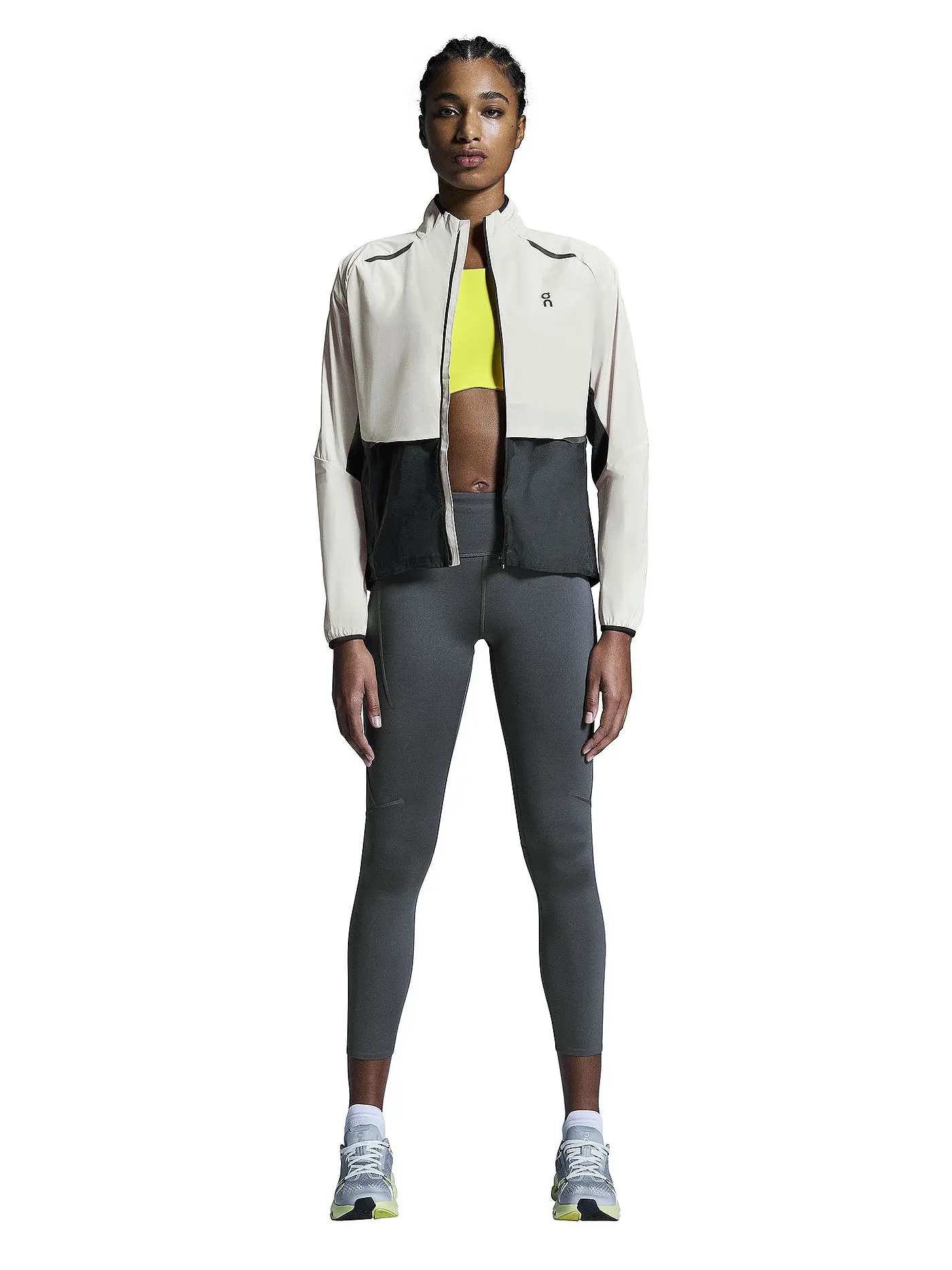 ON | Damen Laufjacke Weather | 